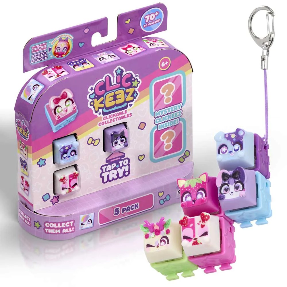 Taste decorative Clickeez Multipack 934110 - poza 4
