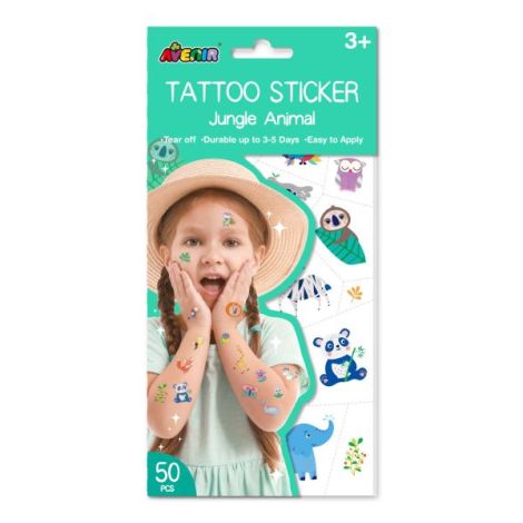 Tatuaje Animale Jungla - poza 1