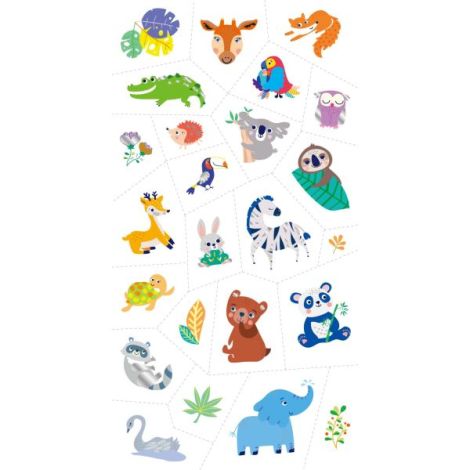Tatuaje Animale Jungla - poza 3