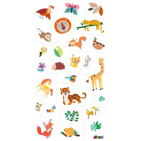 Tatuaje Animale Jungla - poza 4