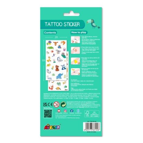 Tatuaje Animale Jungla - poza 5