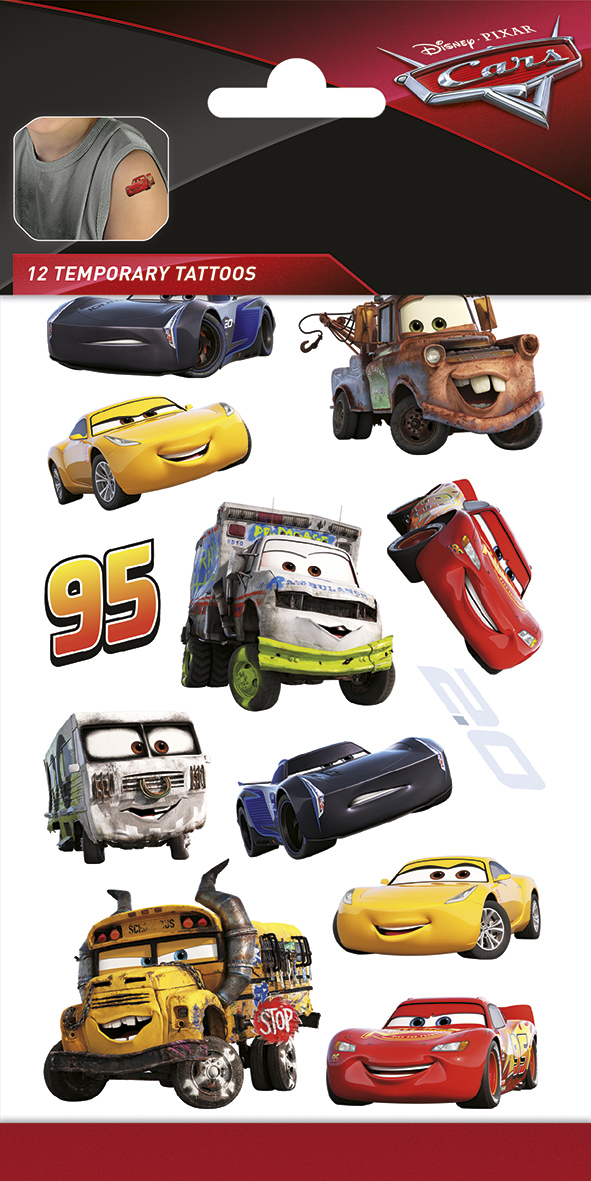 Tatuaje Disney Cars