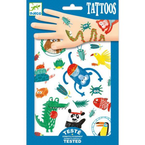 Tatuaje Djeco Animale cu botic - poza 1