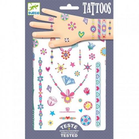 Tatuaje Djeco bijuterii neon - poza 2