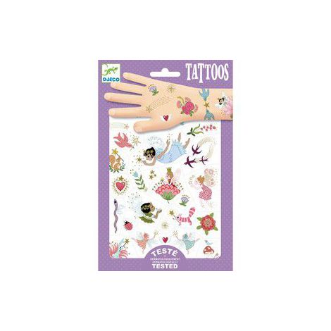 Tatuaje Djeco Cu zane si flori - poza 1