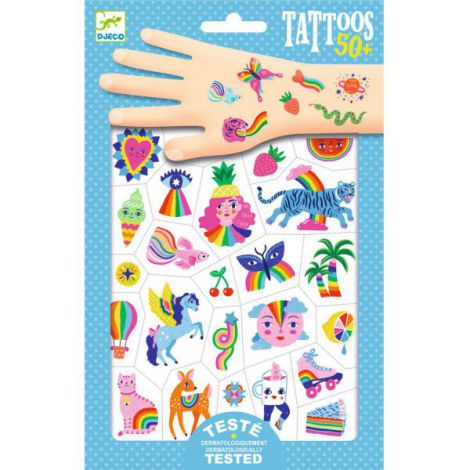 Tatuaje Djeco Curcubee - poza 1