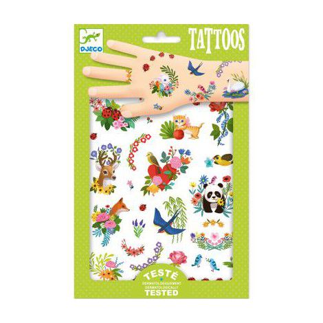 Tatuaje Djeco Flori de primavara - poza 2
