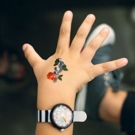 Tatuaje Djeco Flori de primavara - poza 4