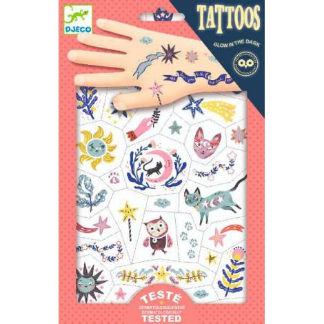 Tatuaje Djeco fluorescente, Vise frumoase - poza 1