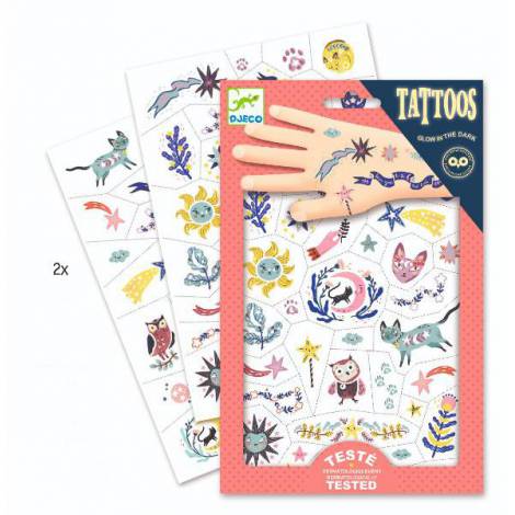 Tatuaje Djeco fluorescente, Vise frumoase - poza 2