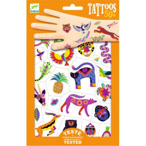Tatuaje Djeco Frumusete salbatica - poza 1