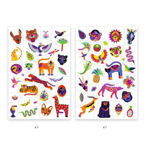 Tatuaje Djeco Frumusete salbatica - poza 2