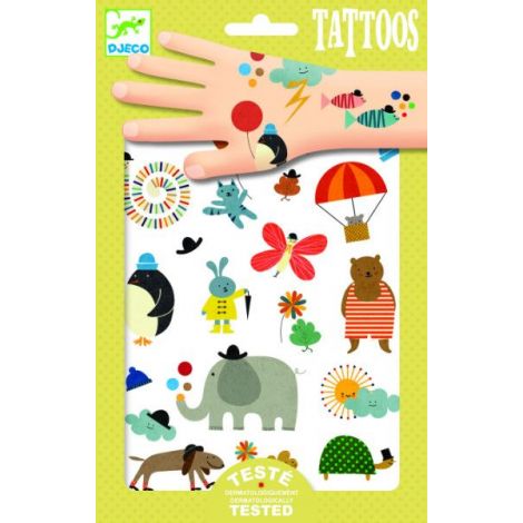 Tatuaje Djeco pentru copii - poza 1