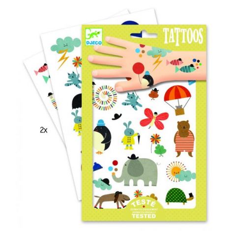 Tatuaje Djeco pentru copii - poza 2