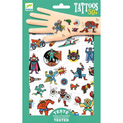 Tatuaje Djeco Supereroi - poza 1