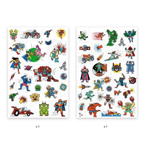 Tatuaje Djeco Supereroi - poza 2
