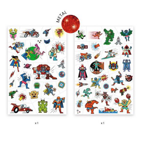 Tatuaje Djeco Supereroi - poza 3