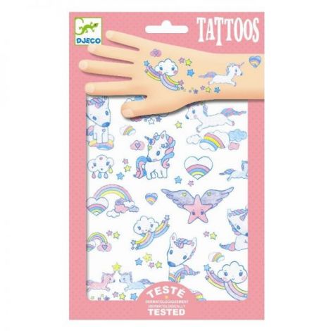 Tatuaje Djeco Unicorni - poza 1