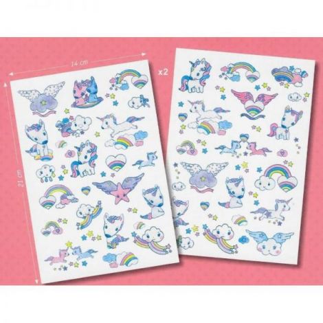 Tatuaje Djeco Unicorni - poza 2