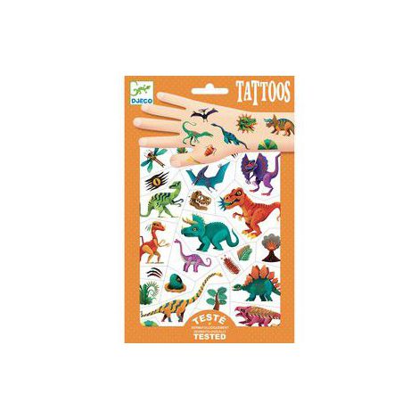Tatuaje metalice Djeco, Dinozauri - poza 1