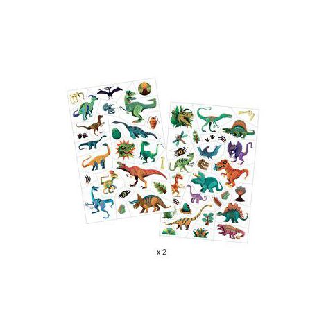 Tatuaje metalice Djeco, Dinozauri - poza 2