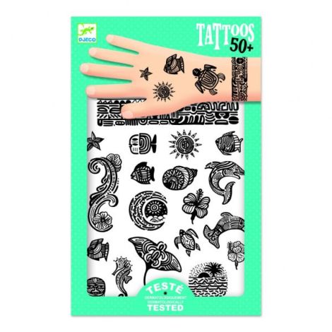 Tatuaje Modele din Polynesia, Djeco - poza 1