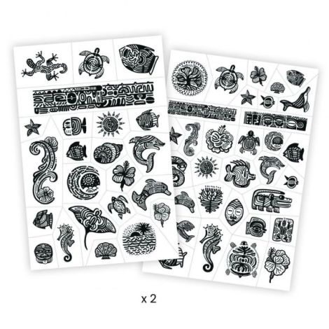 Tatuaje Modele din Polynesia, Djeco - poza 3