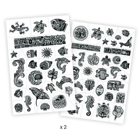 Tatuaje Modele din Polynesia, Djeco - poza 5