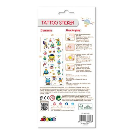 Tatuaje Roboti - poza 5