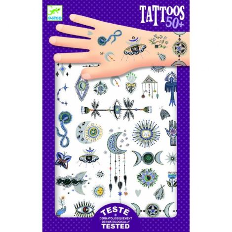 Tatuaje Simboluri magice, Djeco - poza 1