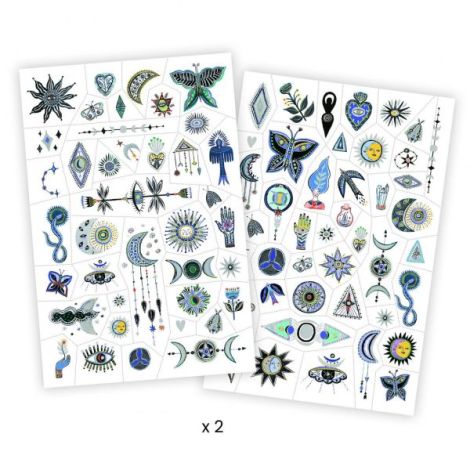 Tatuaje Simboluri magice, Djeco - poza 2