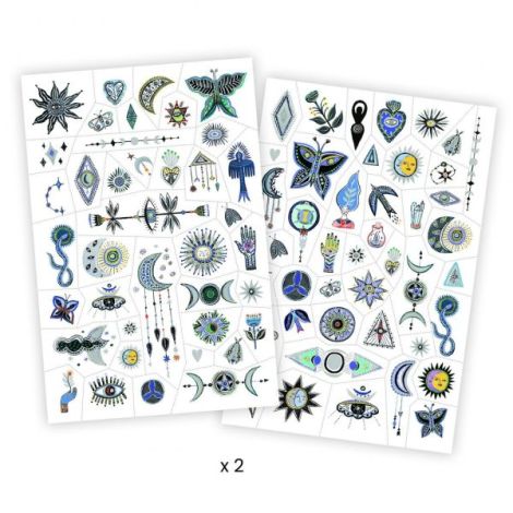 Tatuaje Simboluri magice, Djeco - poza 3