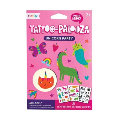 Tatuaje temporare - Petrecerea Unicornilor, Tattoo Palooza - poza 1