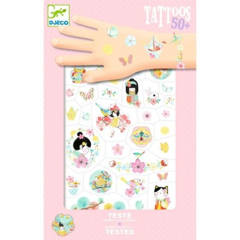 Tatuaje temporare Sakura, Djeco - poza 1