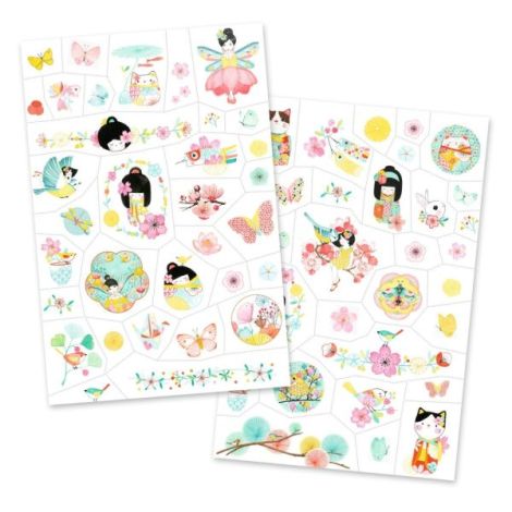 Tatuaje temporare Sakura, Djeco - poza 2