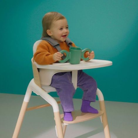 Tava pentru set bebelusi scaun Bugaboo Giraffe White - poza 3