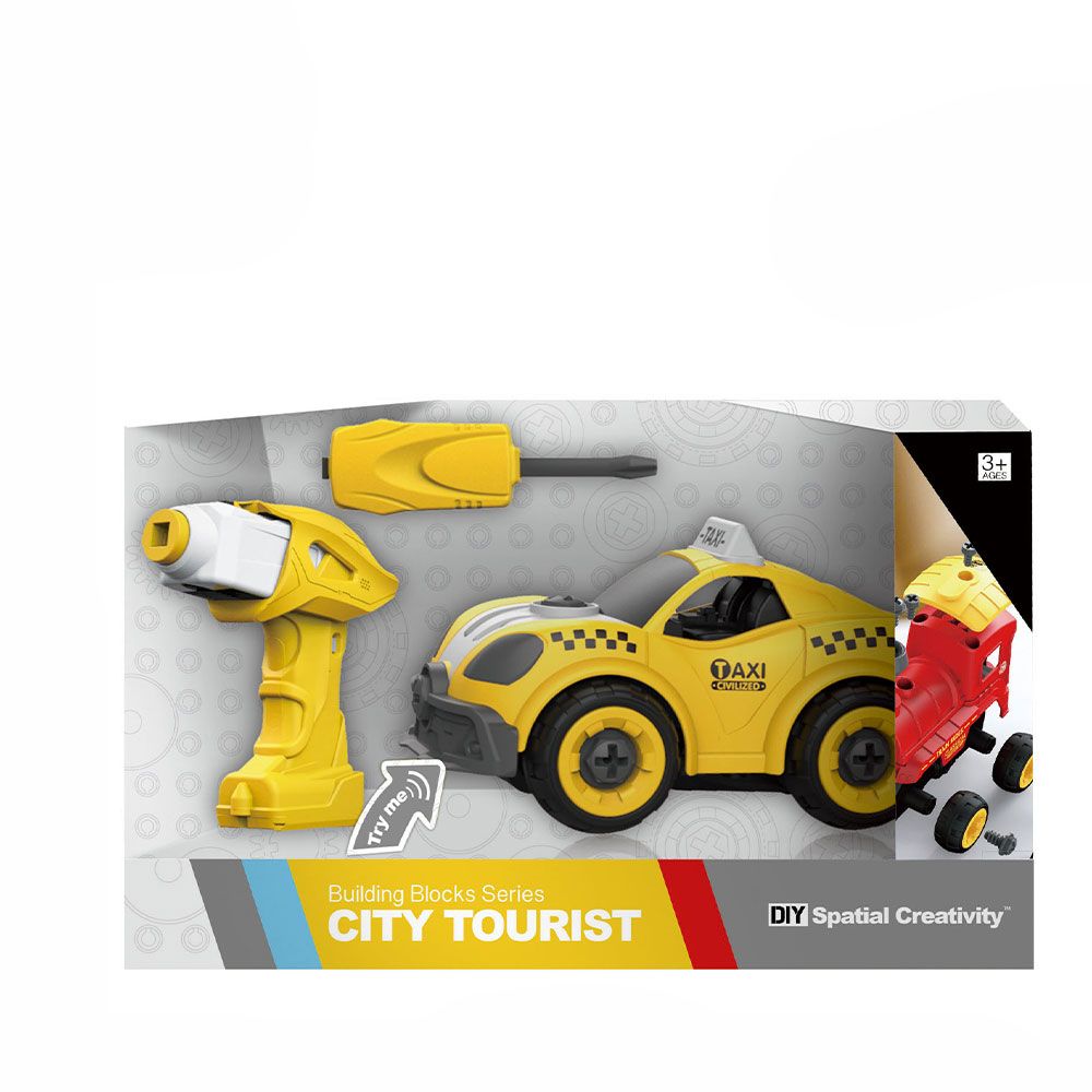 Taxi de asamblat City Tourist - poza 1