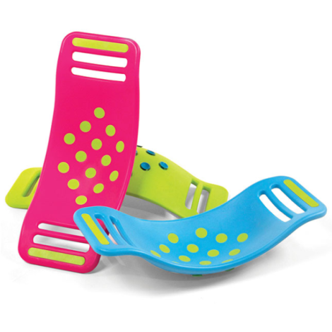 Teeter Popper , Jucarie de echilibru si distractie, verde - poza 5