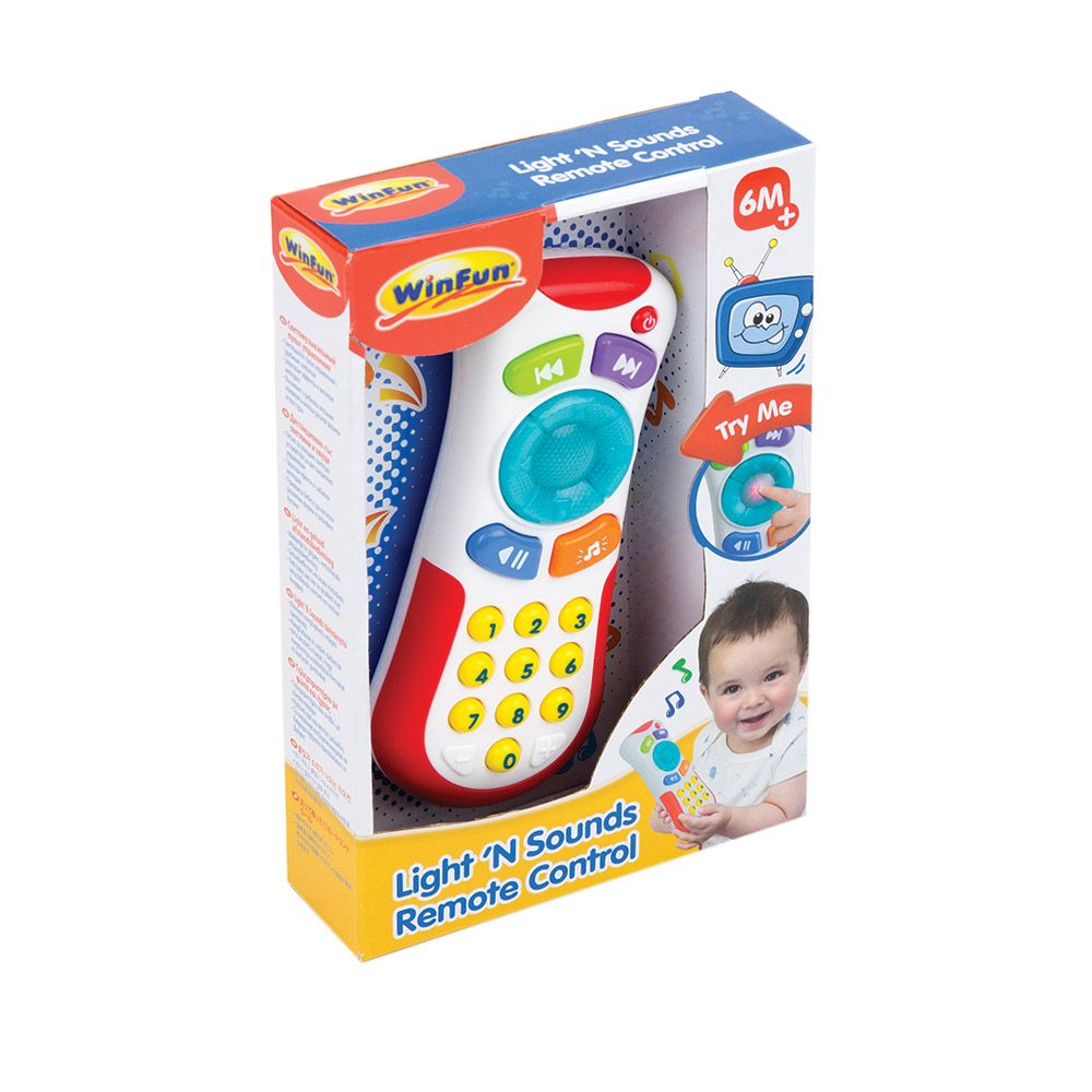 Telecomanda cu sunete si lumini Winfun - poza 2