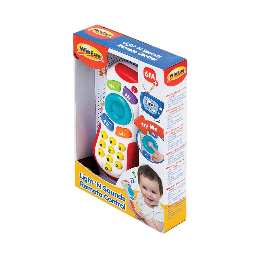Telecomanda cu sunete si lumini Winfun - poza 3