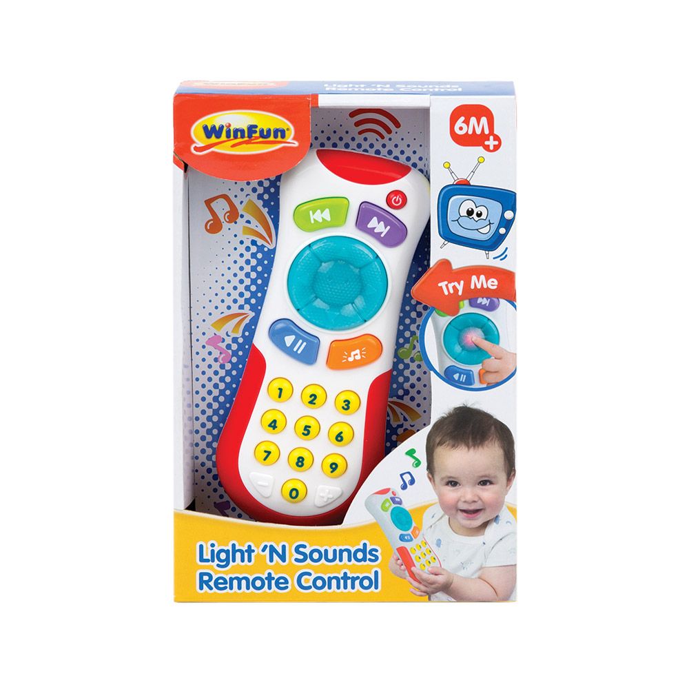 Telecomanda cu sunete si lumini Winfun - poza 4