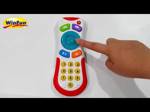 Telecomanda cu sunete si lumini Winfun - poza 5