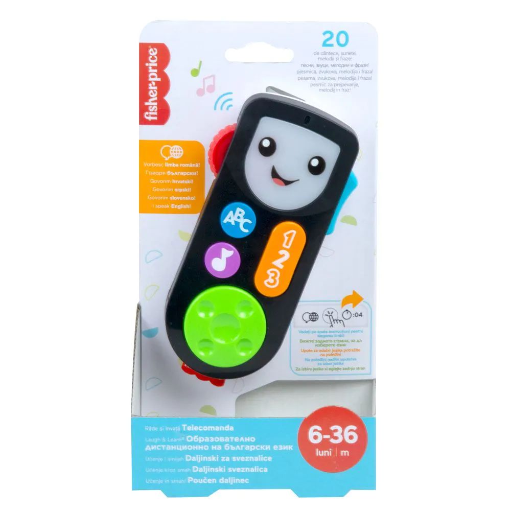 Telecomanda interactiva Fisher Price in limba romana - poza 2