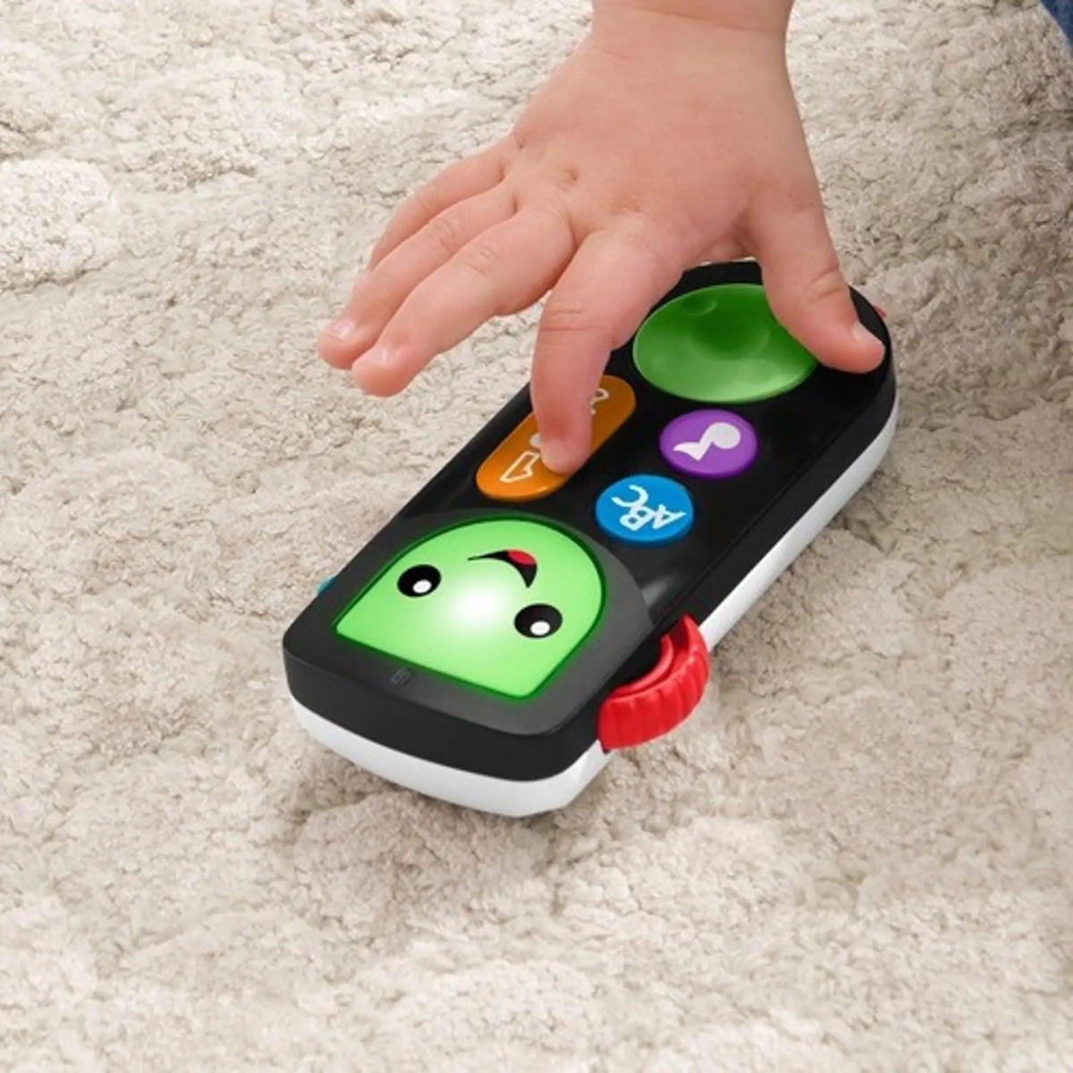 Telecomanda interactiva Fisher Price in limba romana - poza 4