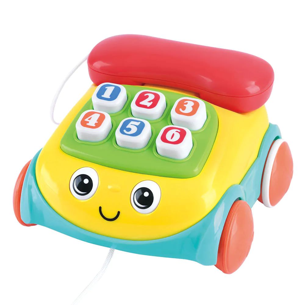 Telefon jucarie cu sunete PlayGo Tommy The Phone - poza 1