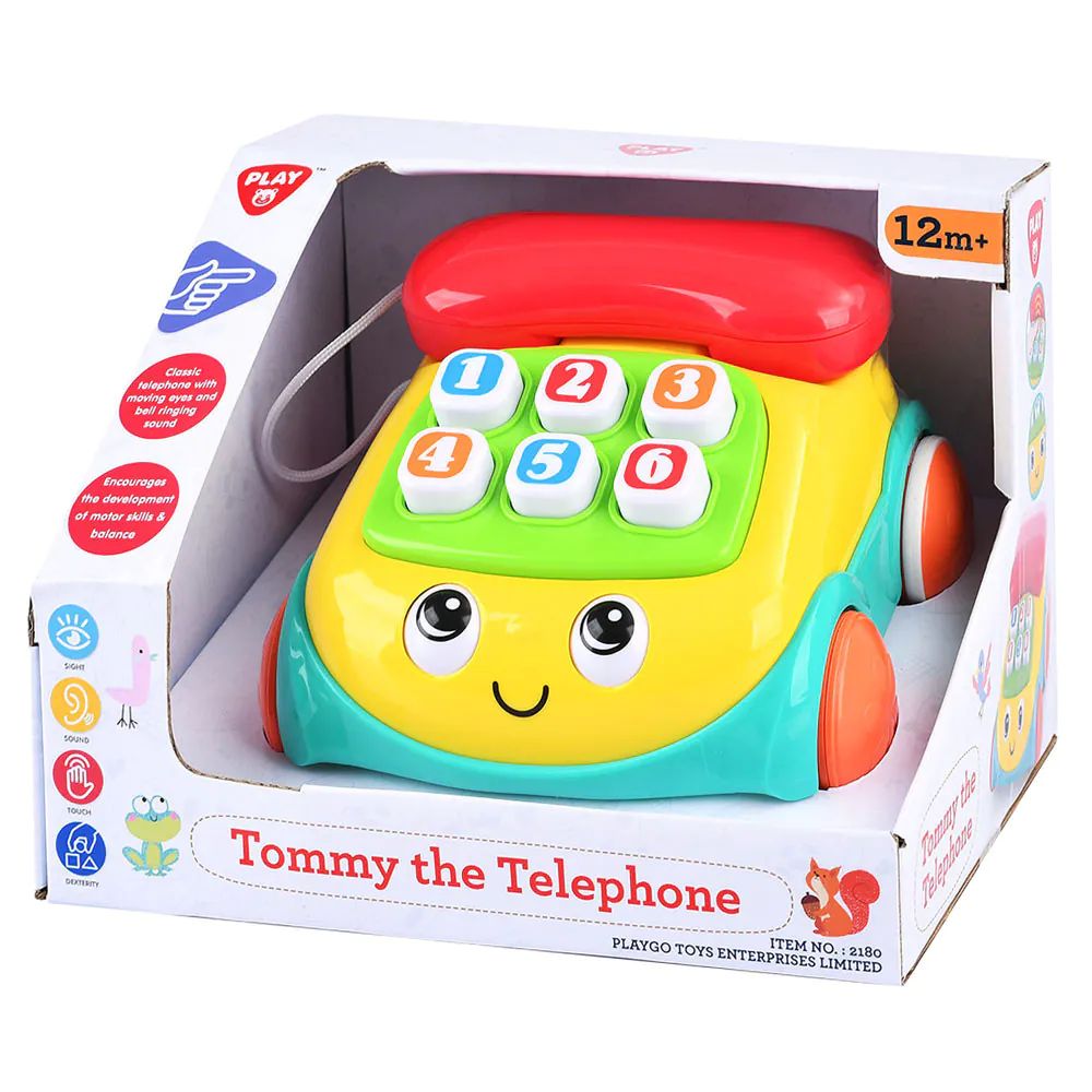 Telefon jucarie cu sunete PlayGo Tommy The Phone - poza 2