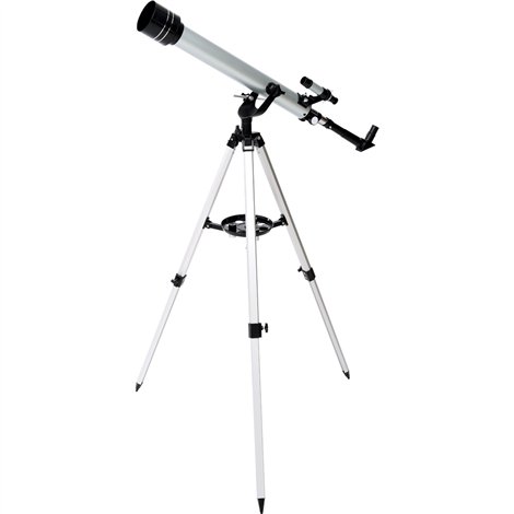 Telescop astronomic cu trepied reglabil pe inaltime, pentru uz didactic