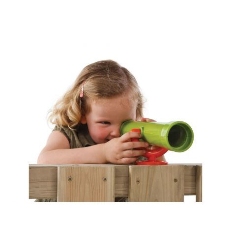 Telescop pentru spatii de joaca verde Lime-Orange KBT - poza 1