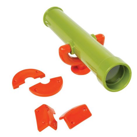 Telescop pentru spatii de joaca verde Lime-Orange KBT - poza 2