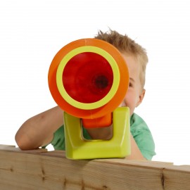 Telescop stea portocaliu-verde lime - poza 2